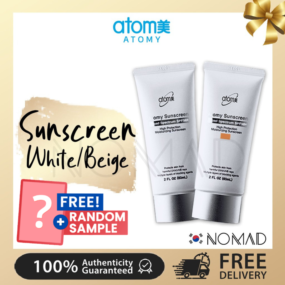 harga sunscreen atomy