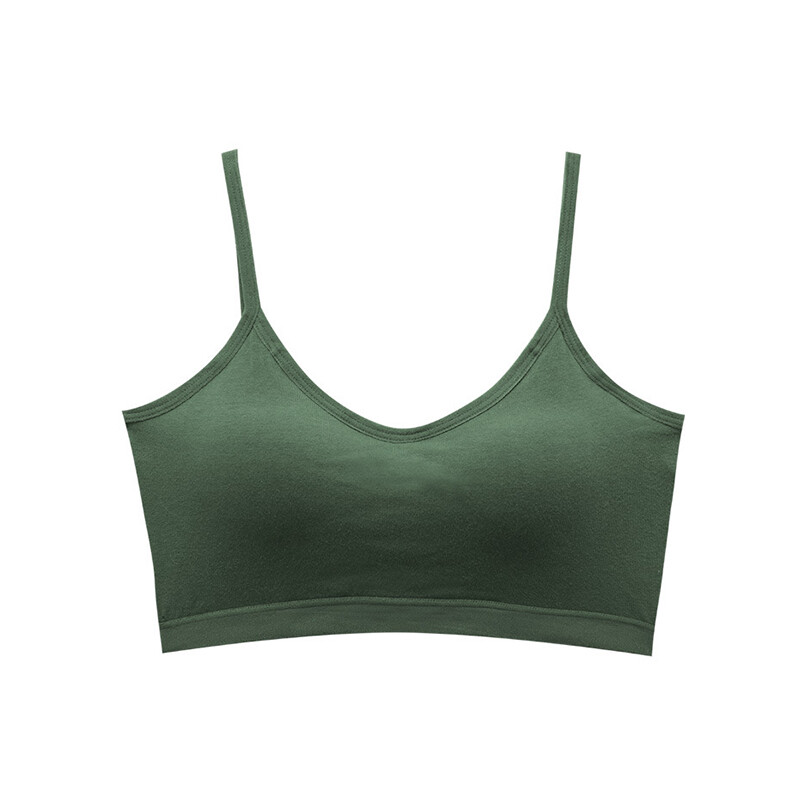  LORIOT Áo Ngực Áo Ba Lỗ Cho Nữ Áo Hai Dây Hở Lưng Co Giãn Áo Lót Không Tay Gợi Cảm SA1234 