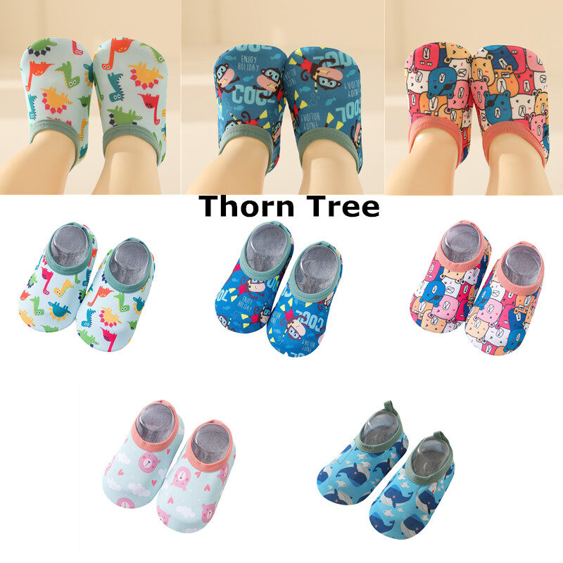 Thorn Tree Baby Non-Slip Sock Shoes