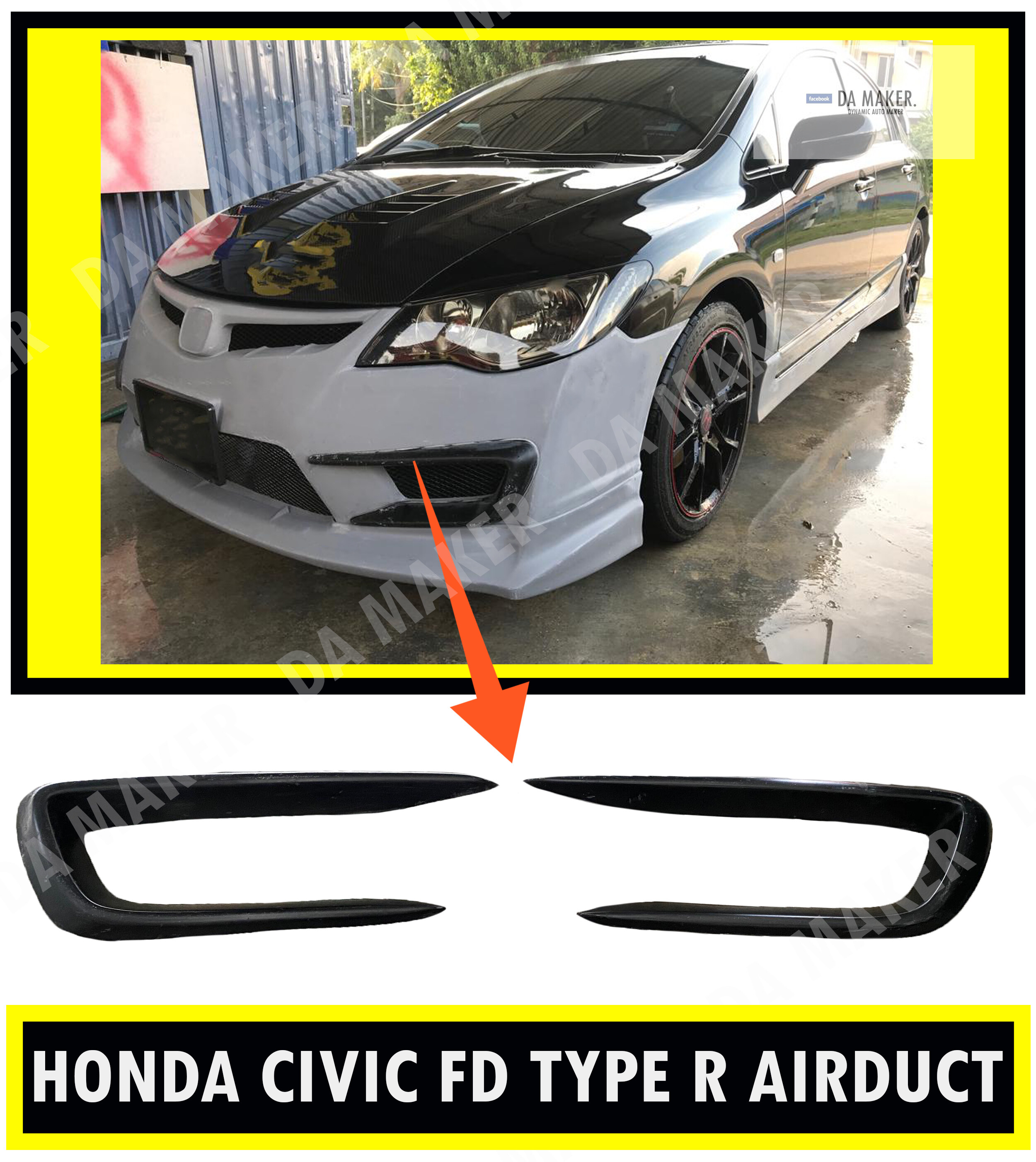 Buy Air Duct Bumper Online at a Better Price Lazada Malaysia