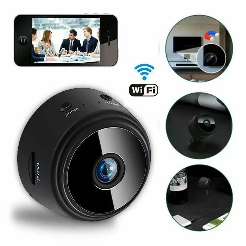 Camera An Ninh Mini 1080P độ nét cao gia đình WiFi trong nhà và camera ngoài trời ip Camera giám sát từ xa