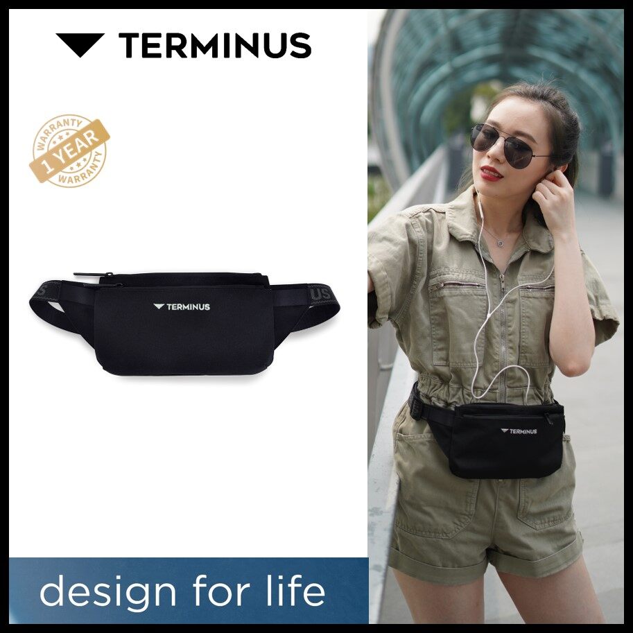 TERMINUS Basic Sling Lightweight Casual Smart Fashion Unisex Cross