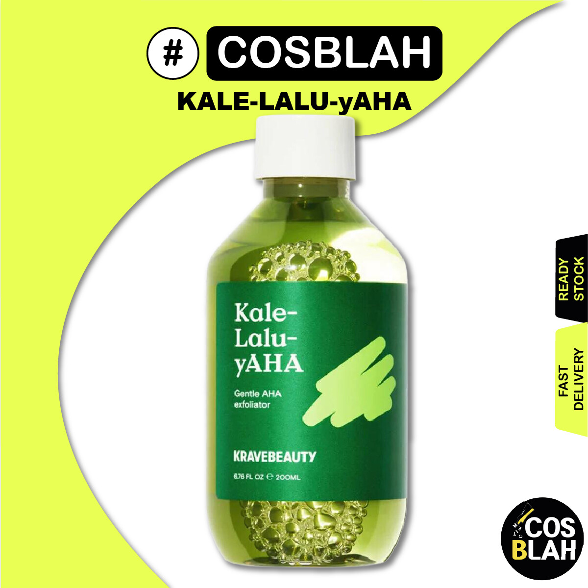 Cải xoăn lalu yaha-200ml
