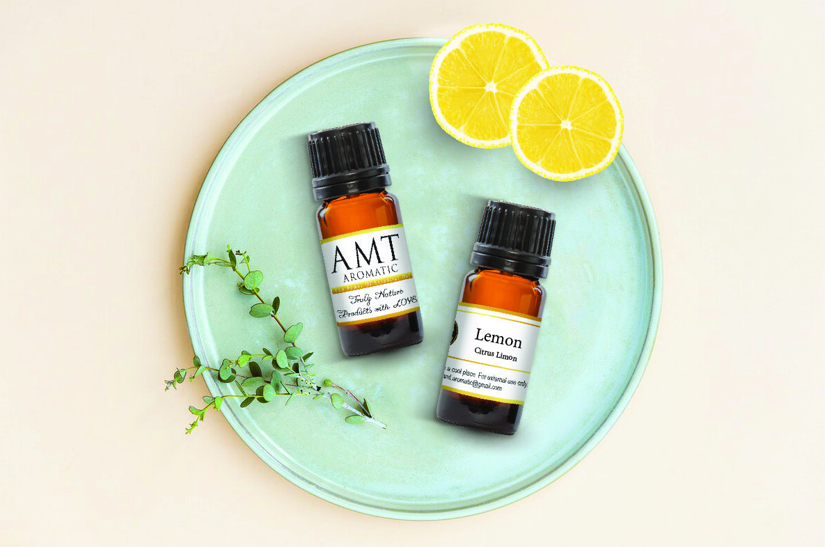 Gambar Lemon Essential Oil