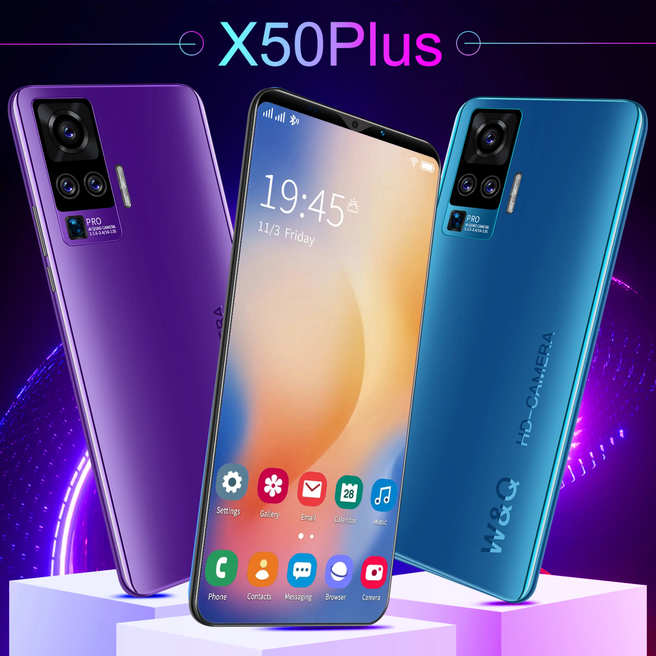 Ori Cdo Gratis Pengiriman Baru X50 Plus 5 8 Inci 4g Smart Phone 6g Ram 128gb Rom Smartphone 4800mah Ponsel Terbaru 2020 Android 10 0 Ponsel Murah Android 4g Sidik Jari Wajah Membuka 100 Baru