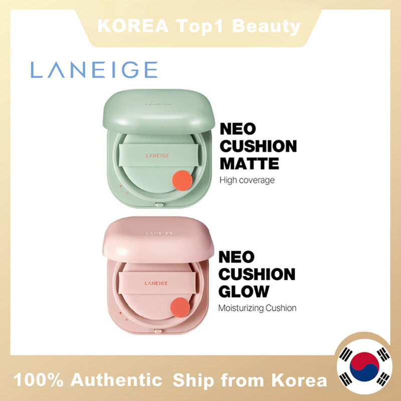 Phấn Nước LANEIGE Neo Cushion Matte / Glow [Full Set + Refill] SPF42+ PA++ - Laneige BB Cushion, Laneige Foundation