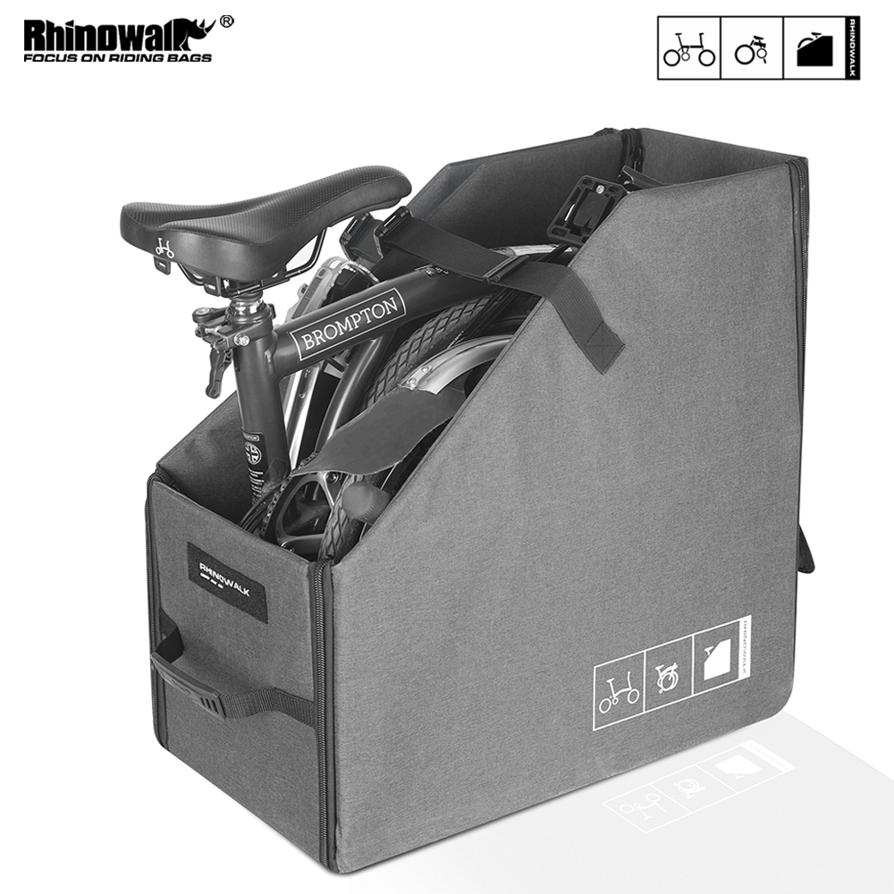 Portable Bicycle Carry Case - Waterproof, Dustproof, Folding Bike