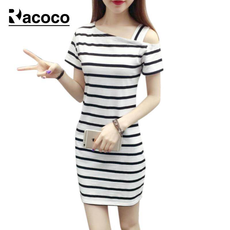 shoulder cut long frock