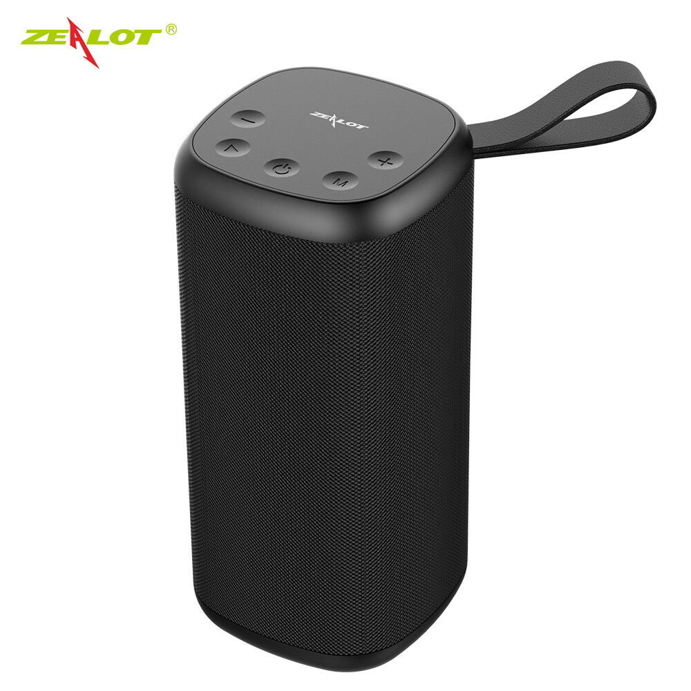 Zealot S35 Xách Tay Loa Ngoài Trời Bluetooth Sâu Trầm Loa Không Dây Với Chân Đế Micro Thẻ TF USB CHƠI