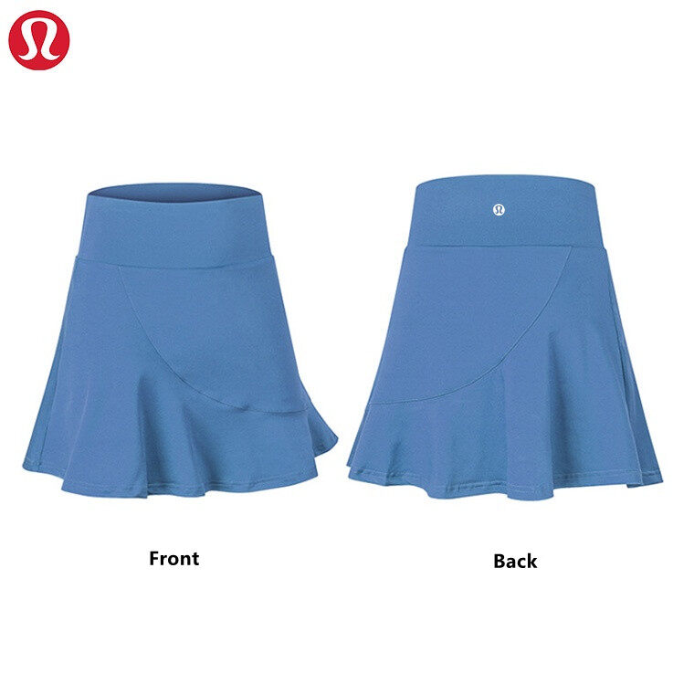 32e-SANERYI Womens Pleated Elastic Quick-Drying Tennis Skirt with Shorts Running Skort 