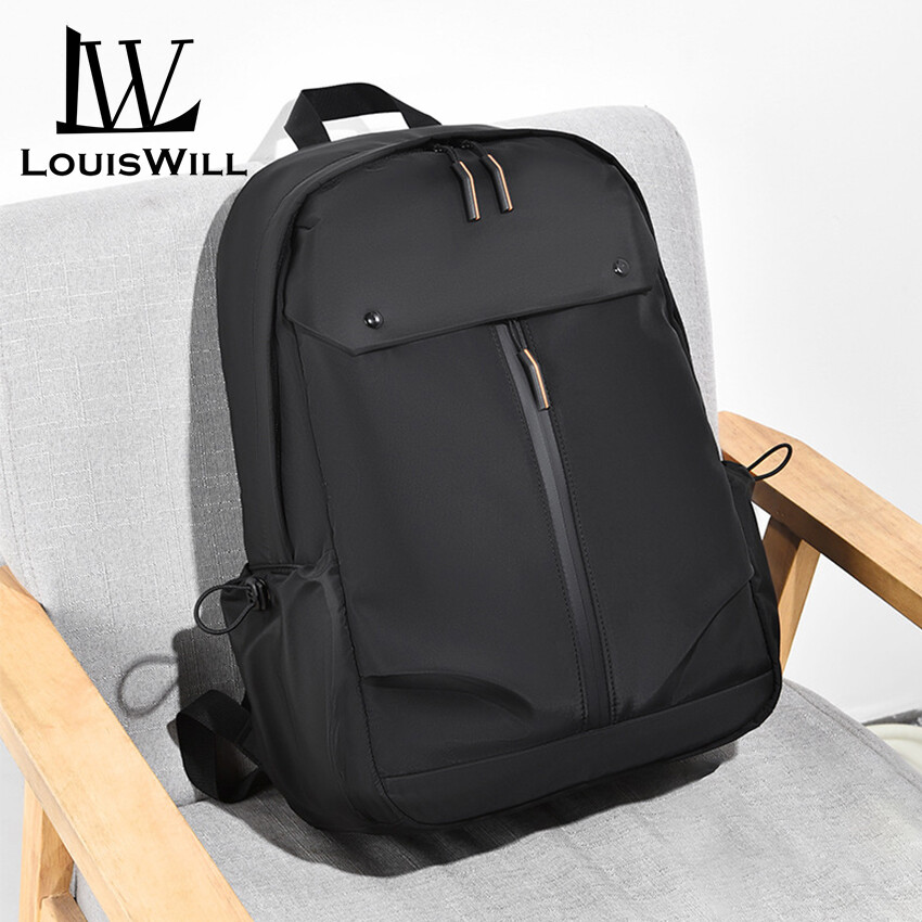 Louiswill túi chống nước cho nam ba lô sức chứa lớn bằng vải oxford túi công sở túi đeo vai túi đựng máy tính ba lô thường ngày túi đựng máy tính xách tay ba lô công sở ba lô nam thời trang