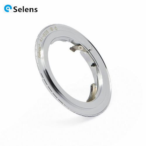 Ống kính công tắc tròn selens ai-eos cho nikon ai/d/ais/f và canon eos ef