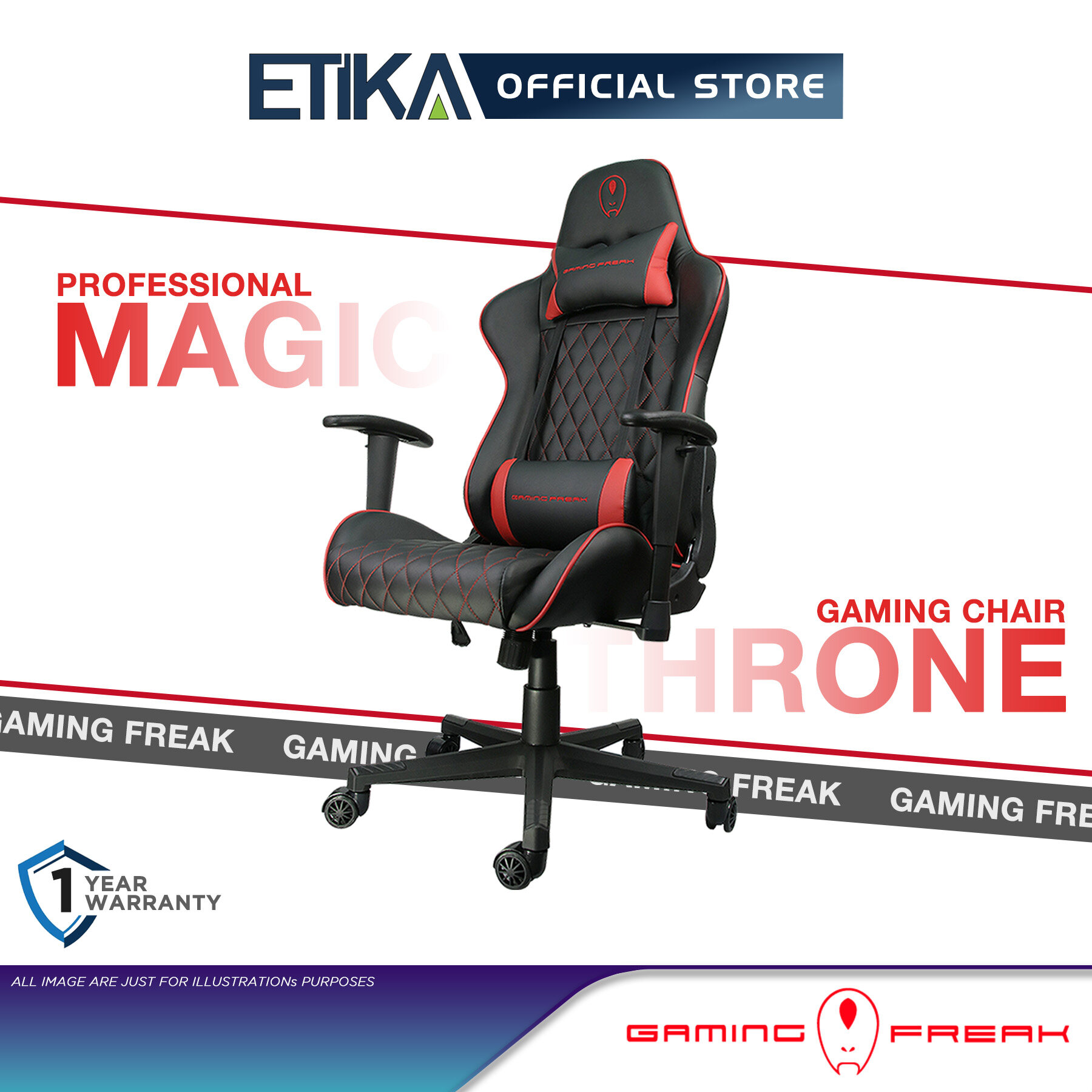 Magic throne best sale gaming chair