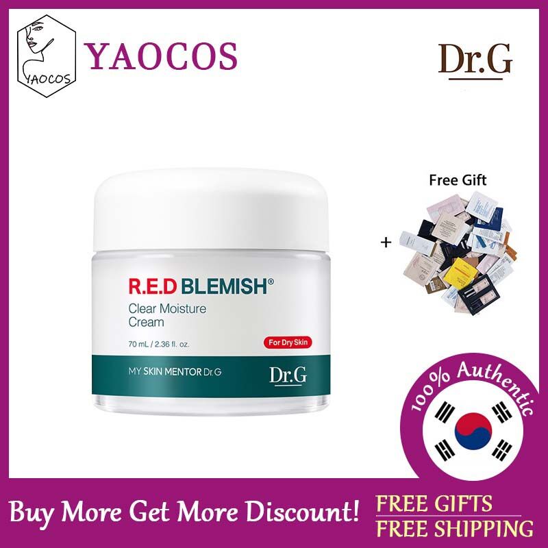 [Dr.G] R.E.D Blemish Clear Moisture Cream 70ml