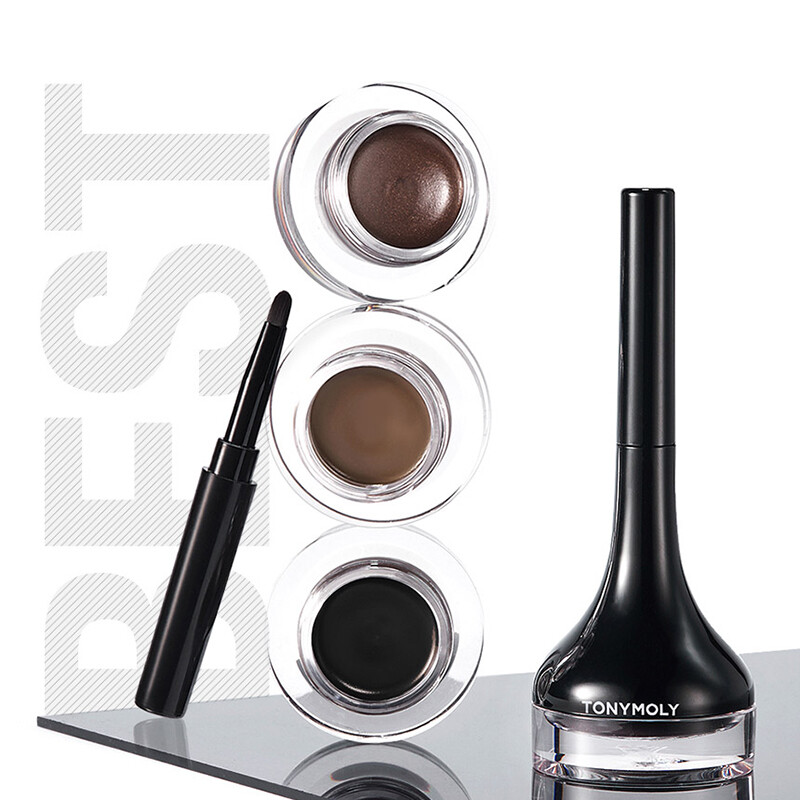 Tony moly gel kẻ mắt siêu lì tonymoly back gel eyeliner