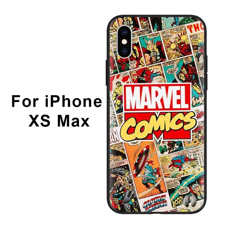coque iphone 6 marvel comics