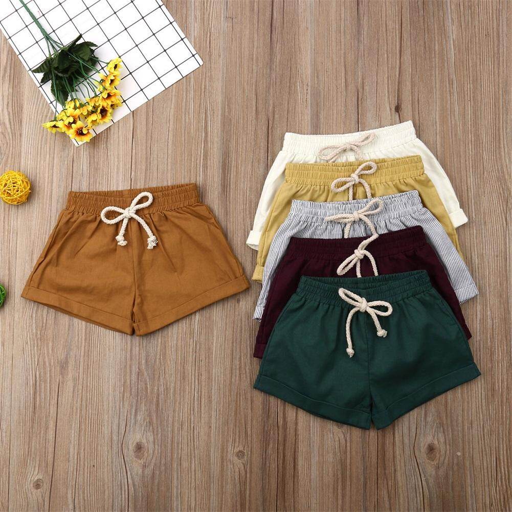 baby linen shorts