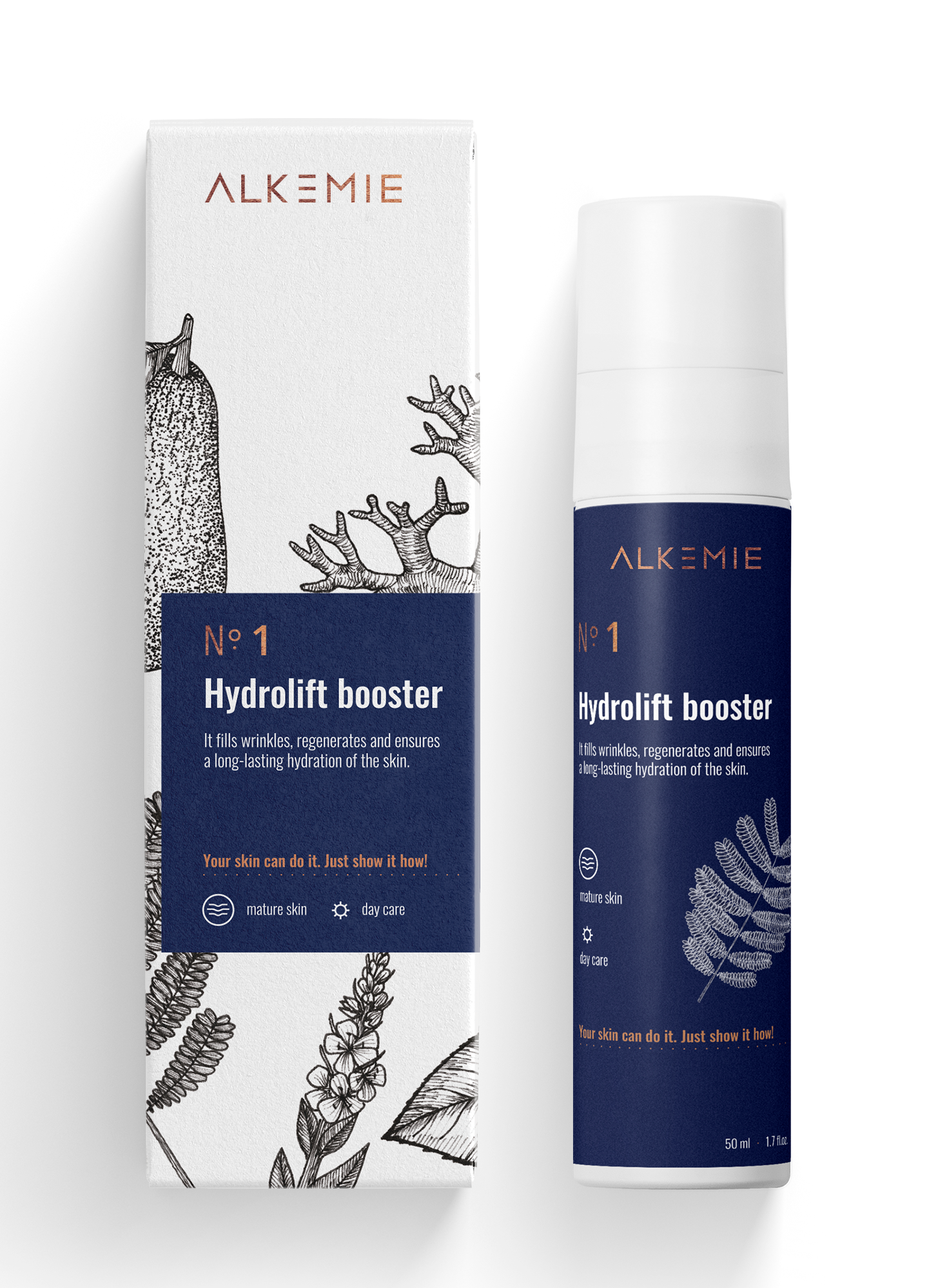 Gambar Alkemie Hydrolift Booster Serum   Top 2 Best Seller