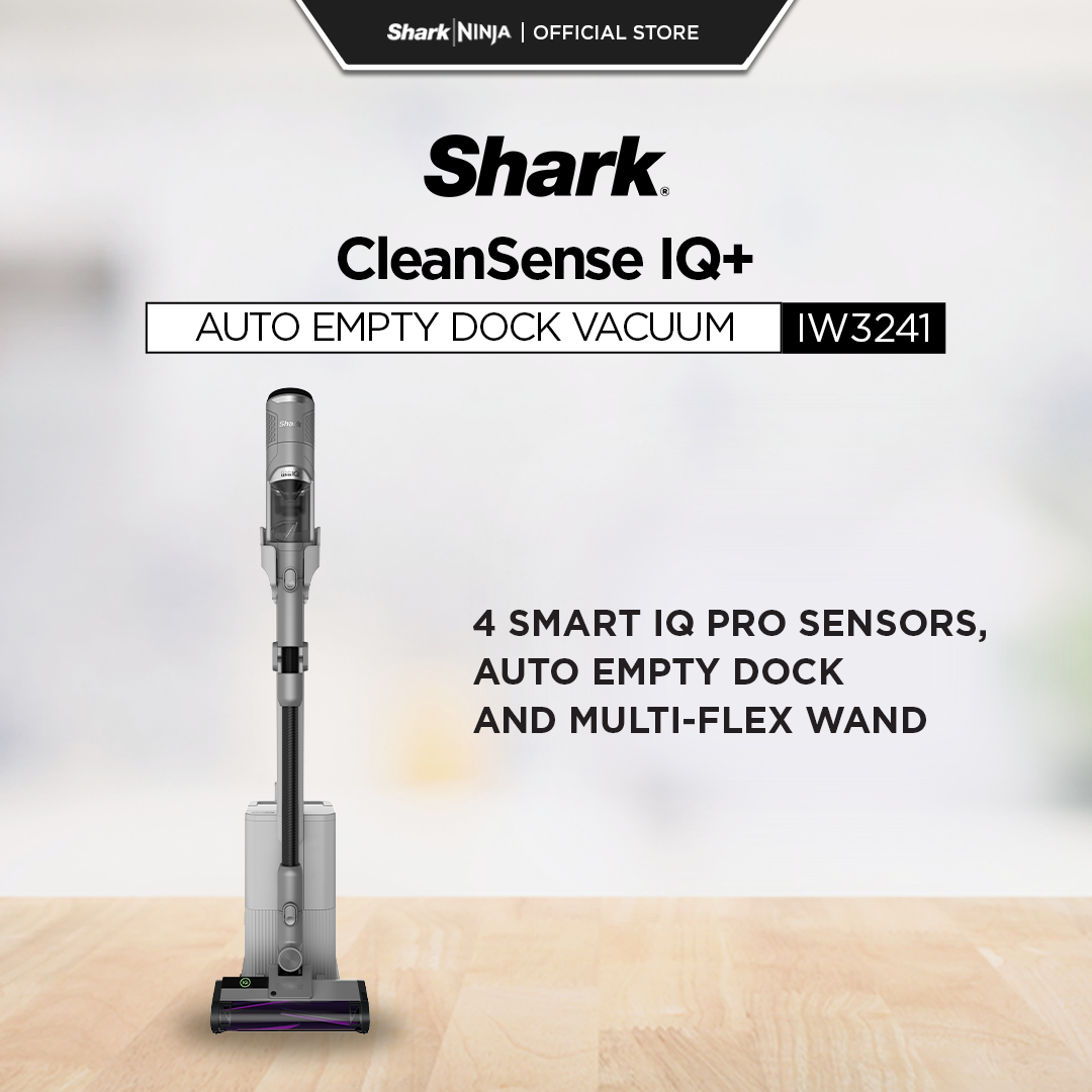 新品未使用Shark EVOPOWER SYSTEM IQ-CS 851JCP Shark EvoPower System IQ | IQ+ Cordless Vacuum Cleaner Smart iQ