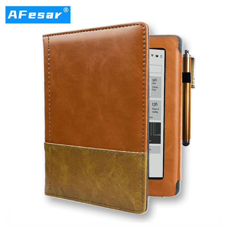 Ốp sách chất lượng cao cho capa kobo aura n514 ốp sách điện tử đọc sách điện tử kèm sách lật cho rakuten aura 6 inch 2013