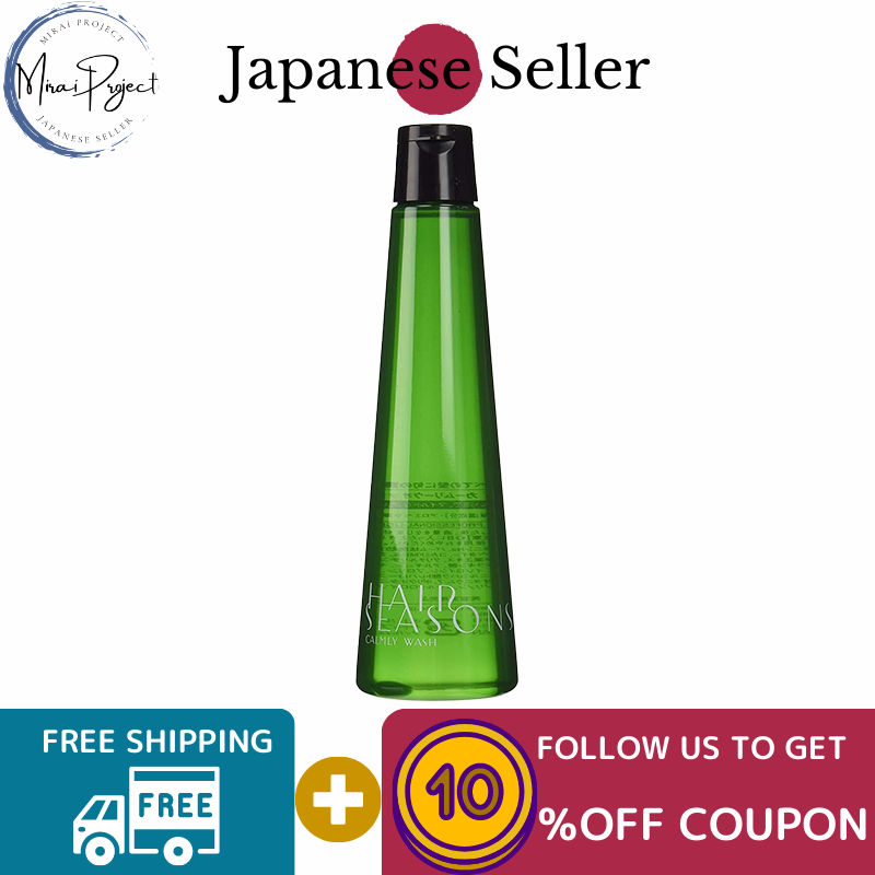 Gambar [Direct from Japan] Demi Hair Seasons Calmly Wash Shampoo 250ml