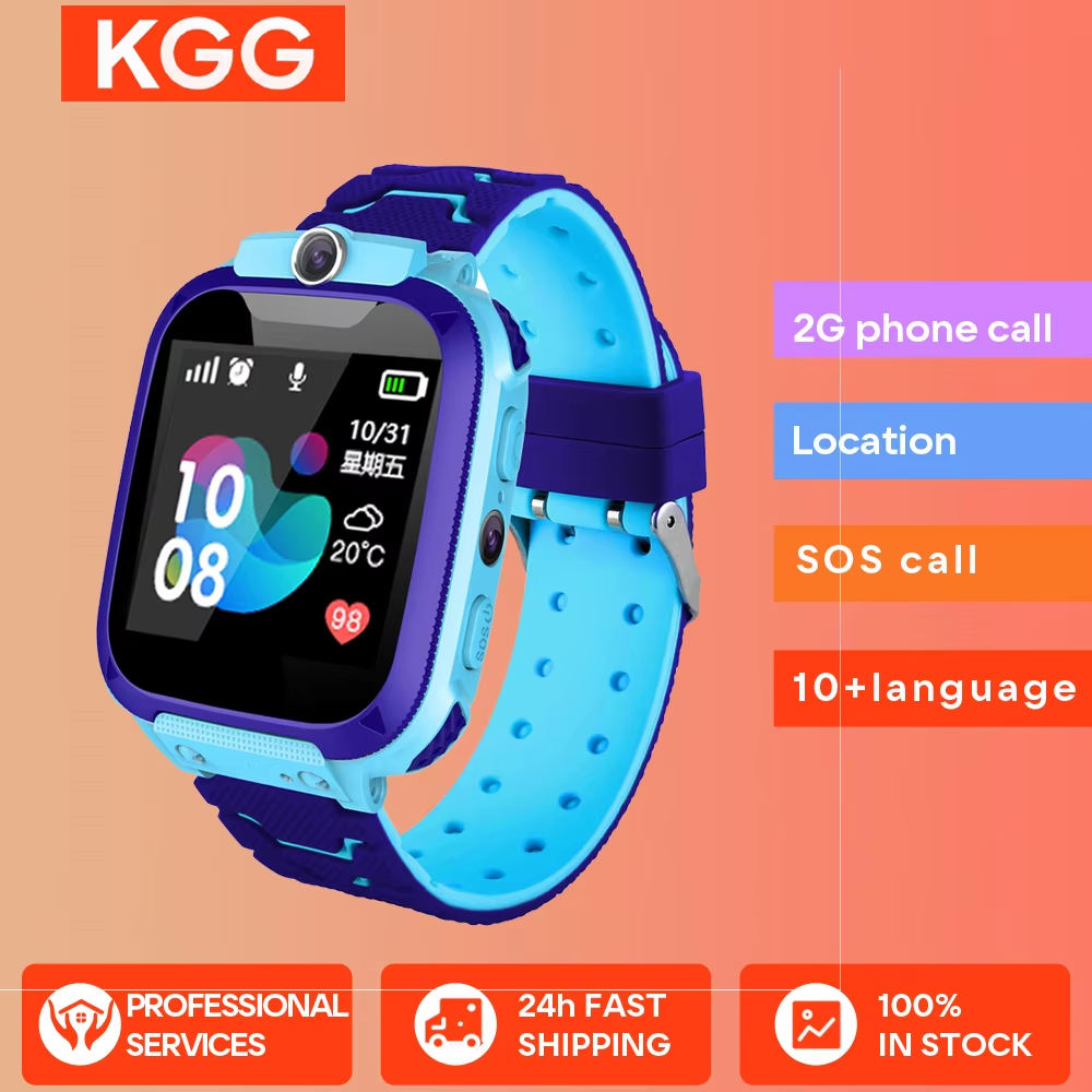 Miyoo Smart Watch For Kids With Tracker Touchscreen GPS 2G SOS Phone Call smartwatch LBS Location Camera Girl Boy WiFi Video IP67 Watchproof Monitor Voice Chat ราคา 377 บาท*ส่งฟรี