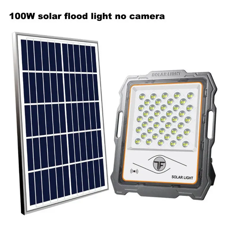 solar powered video camera