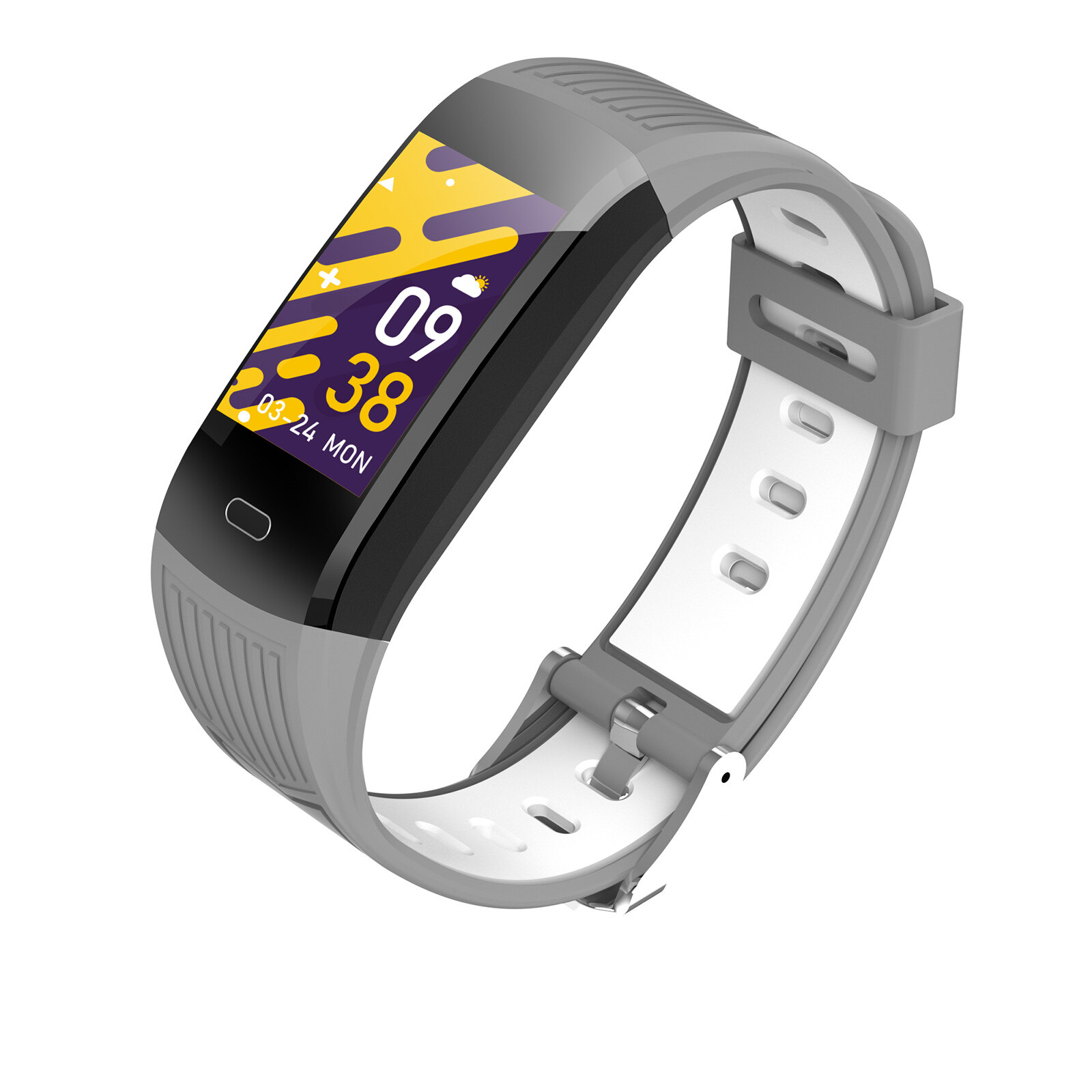 T20 Multifunctional Activity Bracelet With Colour Displayred 初回限定