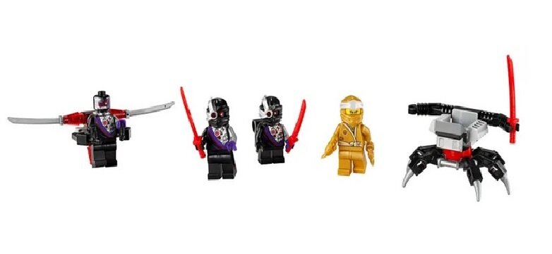 Lego Minifigure Accessory Set 40454 Spider-Man 40342 40374