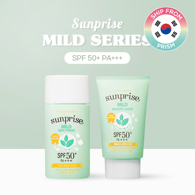 Kem chống nắng nhẹ etude house sunprise từ prism