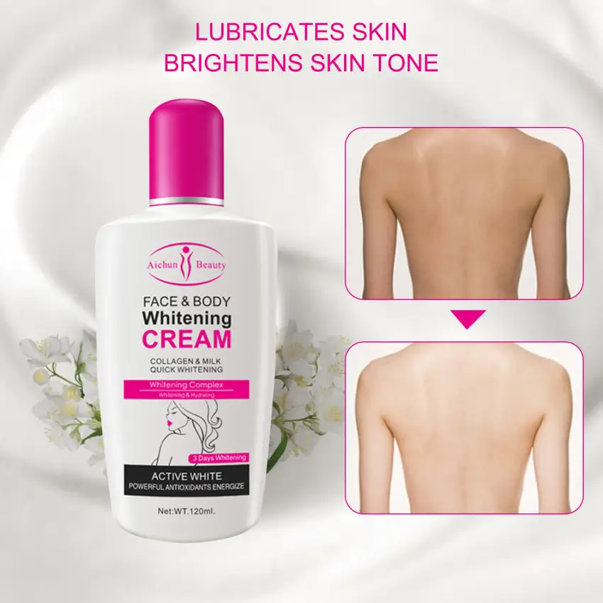 body whitening cream