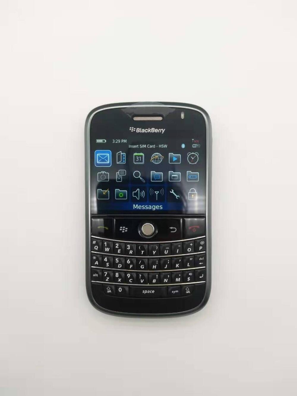 BlackBerry Bold 9000 スマートフォン 本体 個人向けにも販売！ QWERTYキー搭載スマホ「BlackBerry Bold 9000