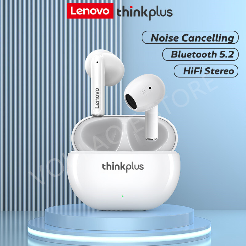 Original Lenovo XT93 Wireless Headphones Bluetooth Earphones Waterproof Earbuds Touch Control With Microphone Sports TWS Headset ราคา 351 บาท*ส่งฟรี