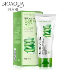 rorec aloe vera foam cleanser