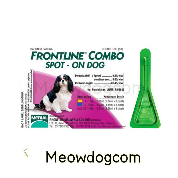 frontline combo 2.68 ml