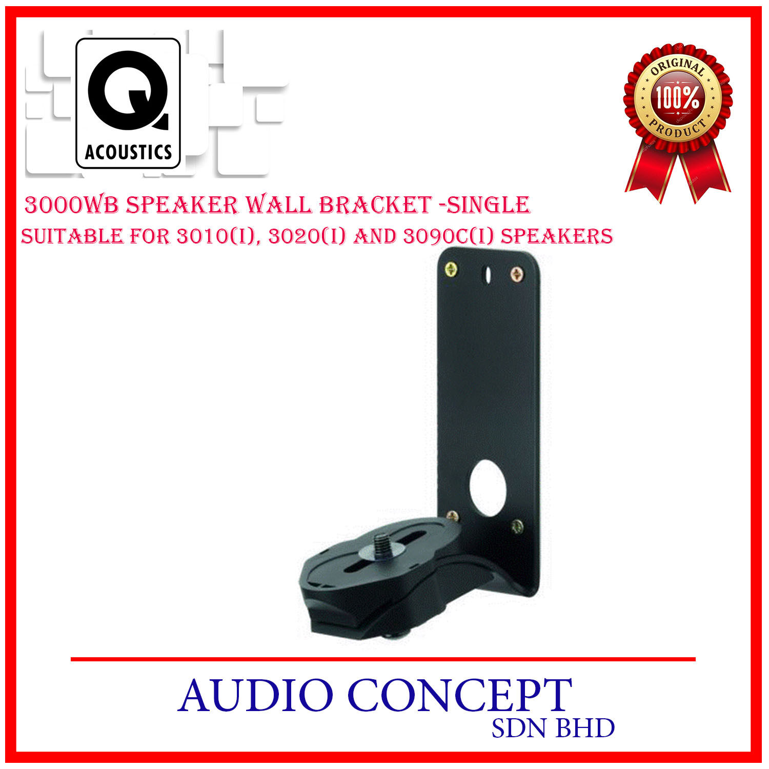 Q acoustics best sale wall bracket