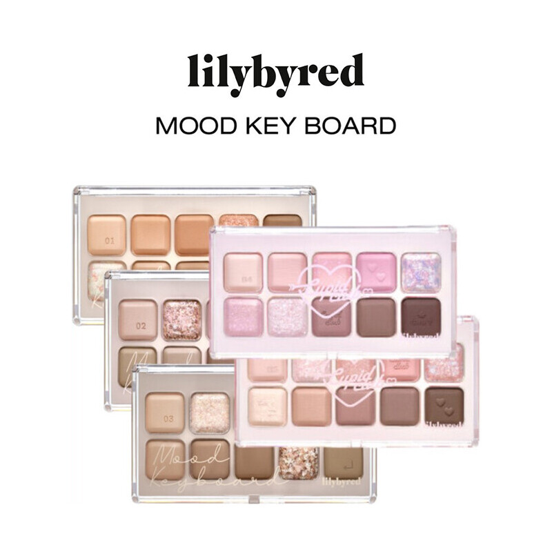 Bảng phấn mắt bàn phím Lilybyred Mood Keyboard Eye Palette 8 colors /Eyeshadow palette / Long-Lasting