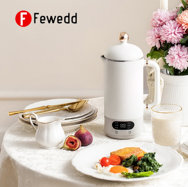 Máy làm sữa đậu nành máy làm sữa đậu nành hẹn trà hoa đun sôi mini tường vỡ hoàn toàn tự động không đun sôi
