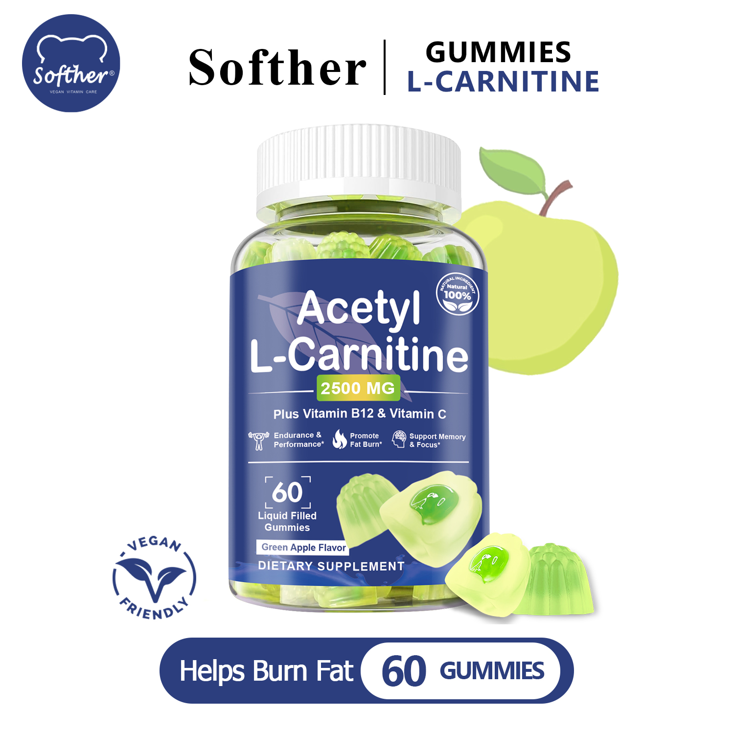 blackmores l-carnitine Gummies L-Carnitine - Arazo Nutrition