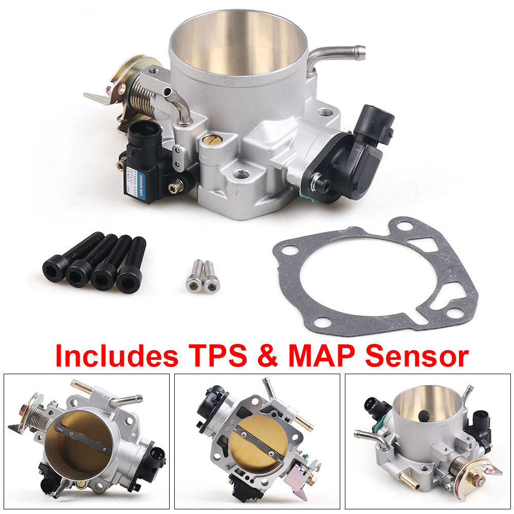 70MM Throttle Body Kit dengan TPS  Sensor Peta untuk Honda B/D/H/F Series  B16 B18 309-05-1050 Throttle Body 309051050 Lazada Indonesia