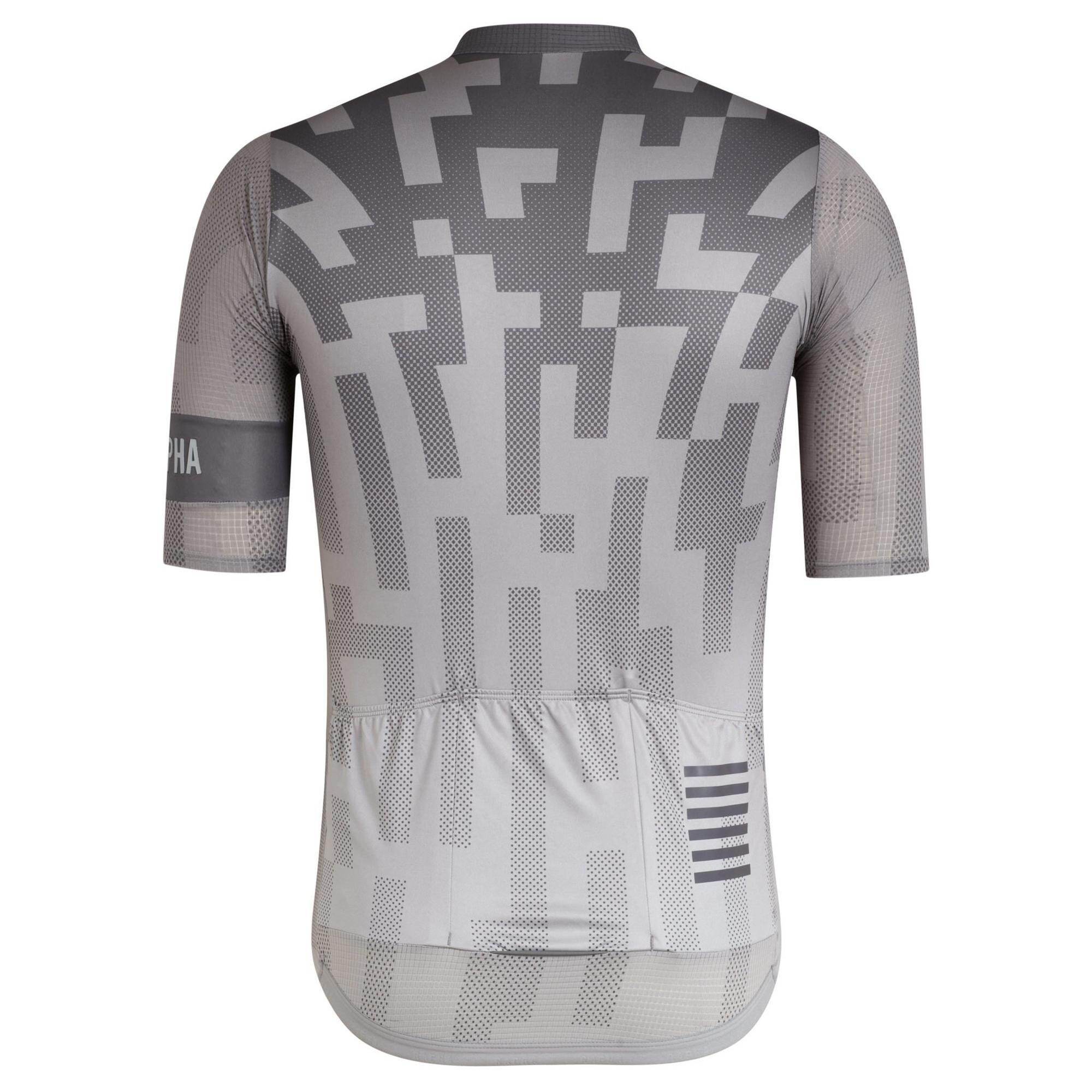 Men Cycling Jersey Rapha Pro Team Flyweight Jersey Aero Block Lazada