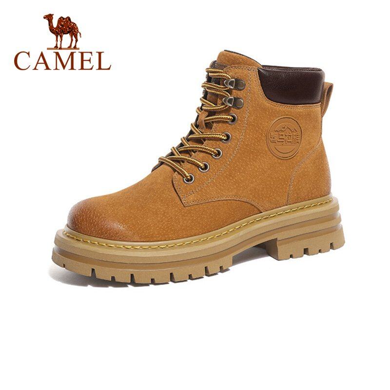 Cameljeans Martin Boots Women's Shoes Autumn Winter New Style Outdoor Rhubarb Boots ราคา 2,541 บาท*ส่งฟรี