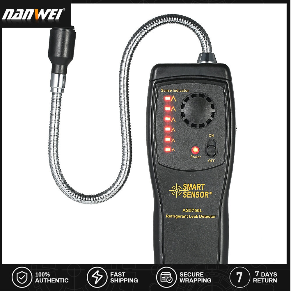 Cảm biến thông minh máy dò khí ga halogen cfcs hcfcs hfcs cầm tay máy dò điều hòa không khí lạnh máy kiểm tra rò rỉ freon ga-s