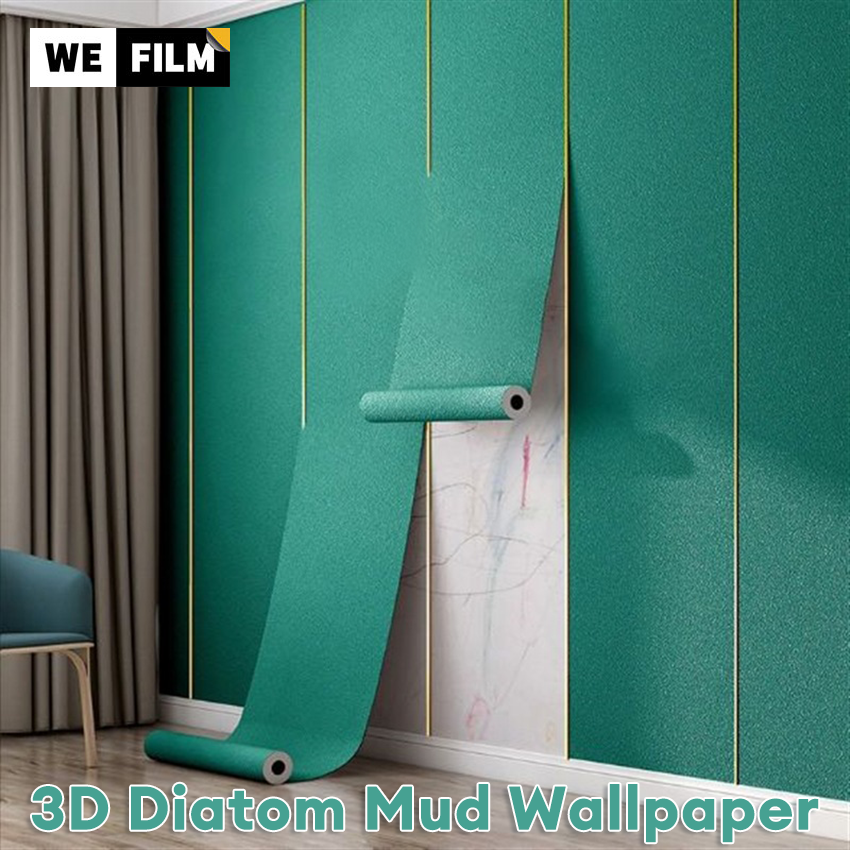 3D Wallpaper Self-adhesive Soundproof Waterproof Thermal Insulation