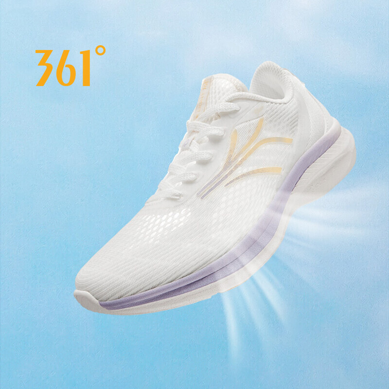 361 degrees fly fish 2 se giày nữ giày chạy bộ chống mài mòn giày thể thao thoài mái 682312220