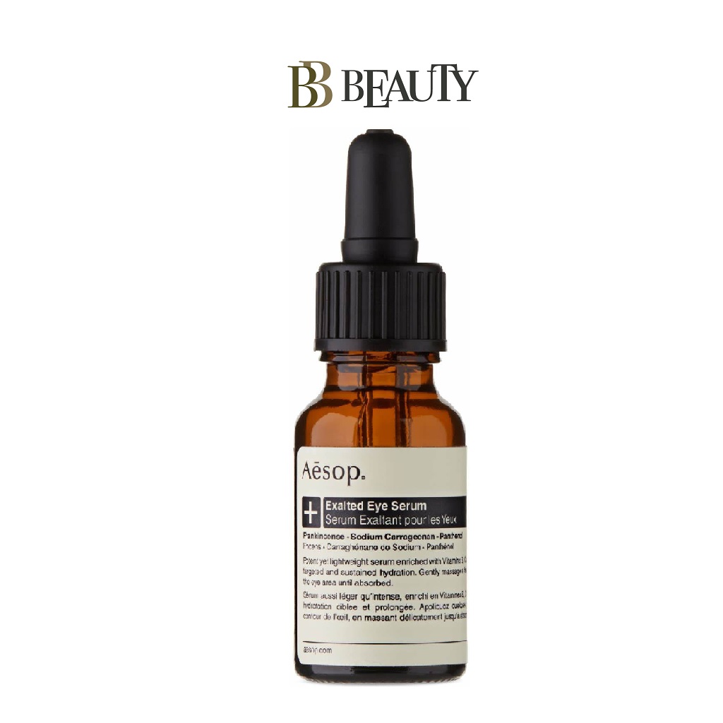 เซรั่มบำรุงผิวหน้า เอสเซนส์สูตรเข้มข้น Aesop อีสป เอ็กซอลเท็ด อาย เซรั่ม 15 มล