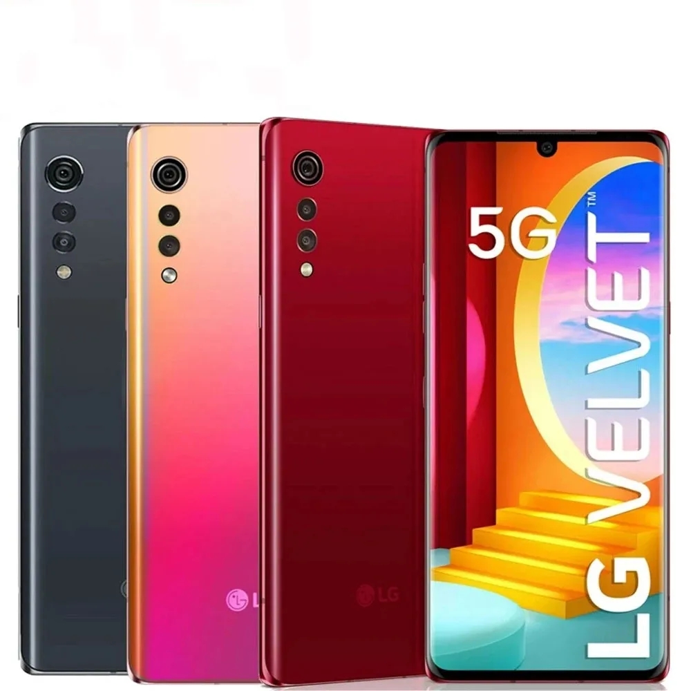 Original LG G9 VELVET LM-G900TM 5G SmartPhone 6GB RAM 128GB ROM 6.8'' Mobile Phone OctaCore Andriod CellPhone Dual Sim Smart Phone · v23