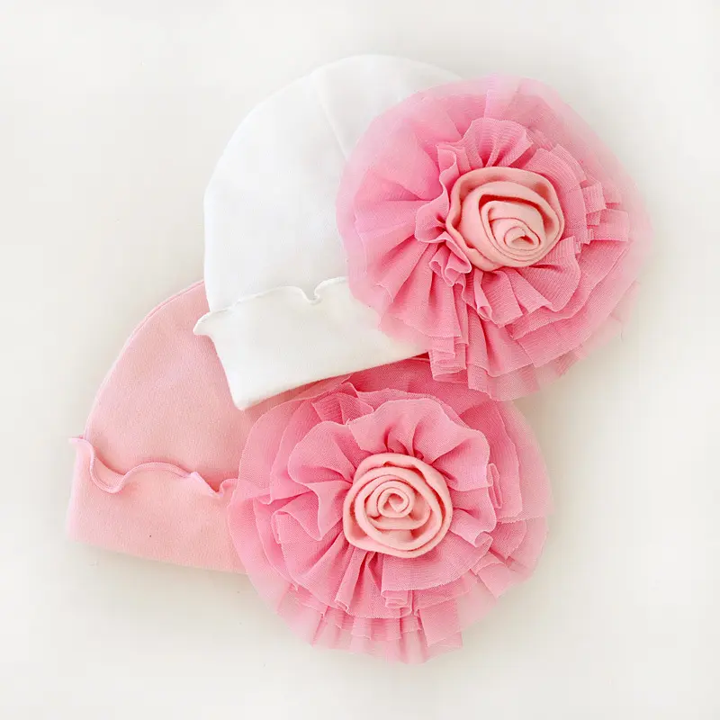 white hat for baby girl