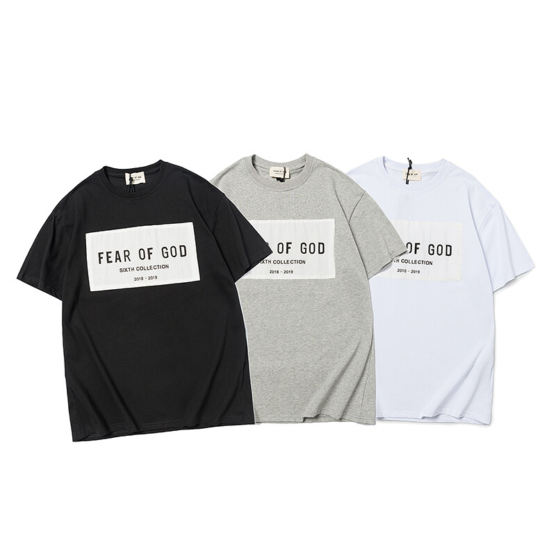 fear of god shirt sixth collection