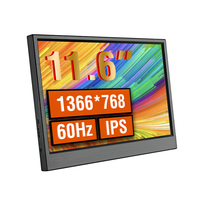 Anmite 11.6 inch IPS screen portable monitor USB TPYE-C compatible with laptop second screen game extension display for Mac PS4 PS5 PC Raspberry Pi ราคา 1,788 บาท*ส่งฟรี